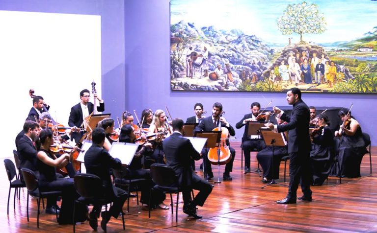 Orquestra Sinfônica da UFPB se apresenta nesta segunda em São Luís
