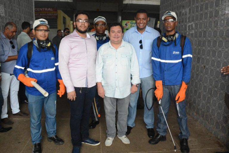 Feiras e mercados são dedetizados e higienizados em São Luís