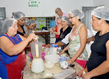 Comunidade do João de Deus recebe capacitação