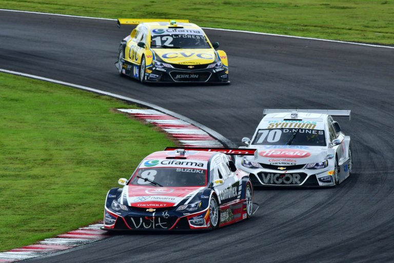 Suzuki quer se manter nos pontos no Velopark