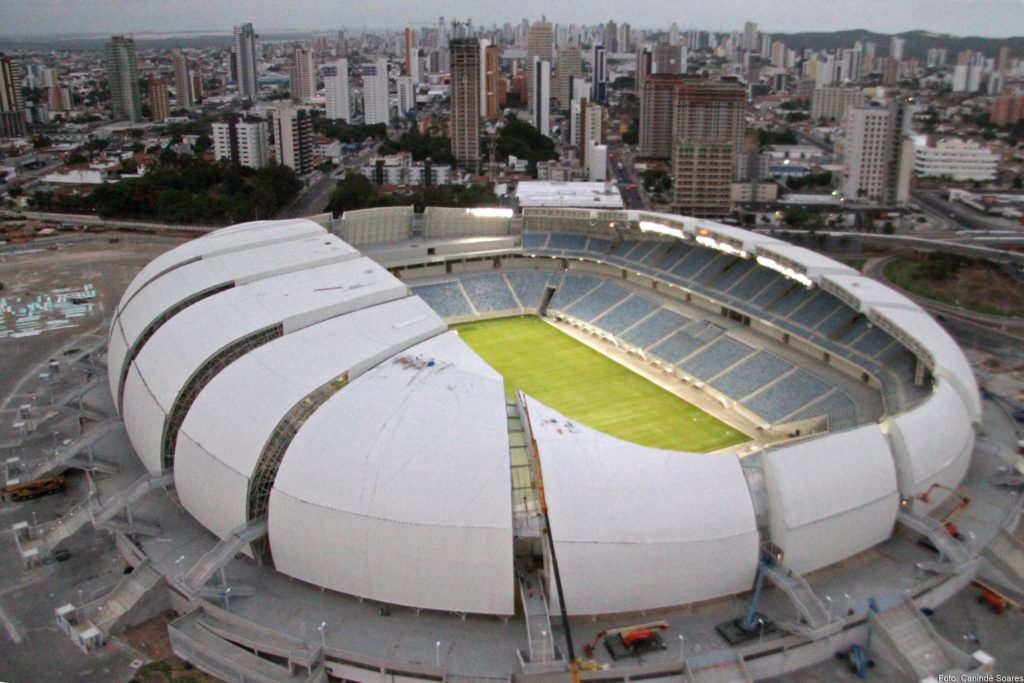 Todos os Jogos do Brasil na Copa do Mundo 2014 