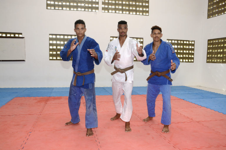 Maranhenses participam do Campeonato Brasileiro de Judô