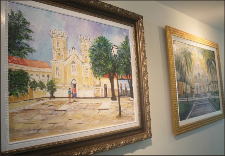 Exposição no Fórum mostra beleza da igrejas de São Luís