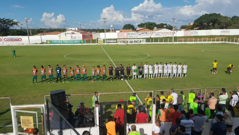 Sampaio e Cordino empatam no jogo de ida da final do 2º turno