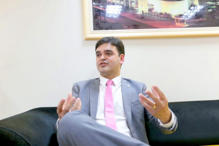 “Todos devem trabalhar pelo Maranhão”, diz Rubens Pereira Jr