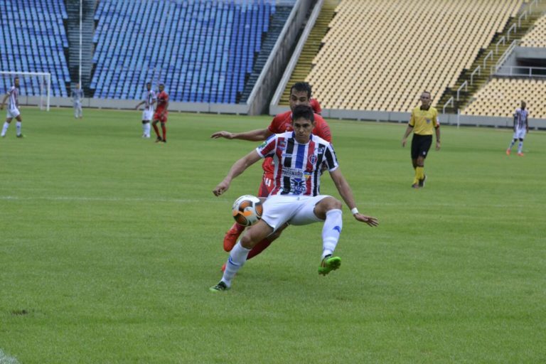 Duelo entre Maranhão e Imperatriz termina empatado