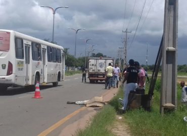 Acidente deixa uma pessoa morta na Beira-Mar