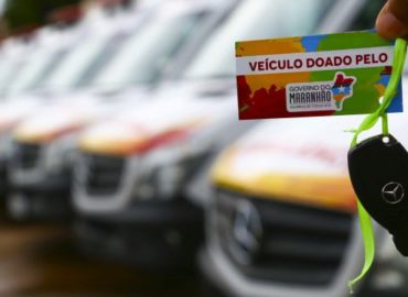 Governo entrega mais seis ambulâncias no interior do estado