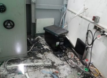 Cai número de assaltos a bancos e loterias com explosivos