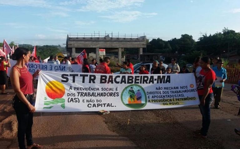 Cidades do interior do estado aderem a greve geral