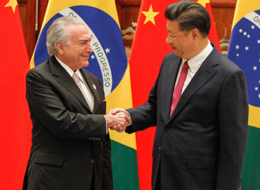 Temer agradece presidente da China por solução para questão da carne do Brasil