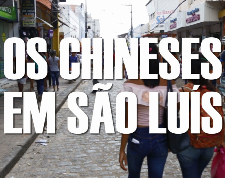 Os chineses em São Luís