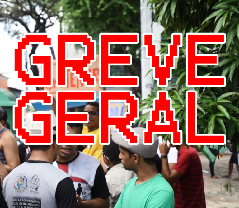 A Greve Geral em São Luís