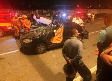 Motorista morre após ter carro atingido por veículo desgovernado em São Luís