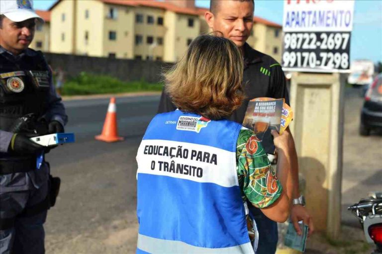 5 infrações de trânsito mais cometidas pelo motorista maranhense