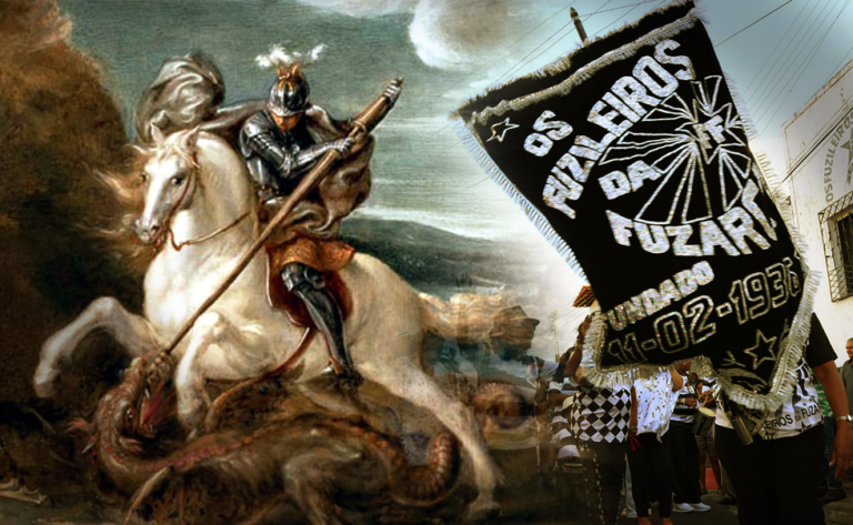 São Jorge é homenageado por Fuzileiros da Fuzarca