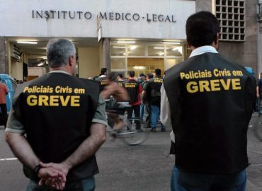 STF veta greve de servidores de todas as carreiras policiais