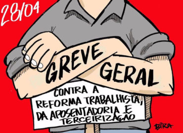 O roteiro da greve geral em São Luís