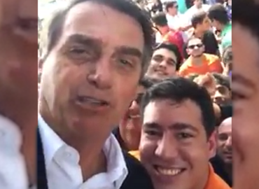 Em vídeo, Jair Bolsonaro provoca PCdoB do Maranhão