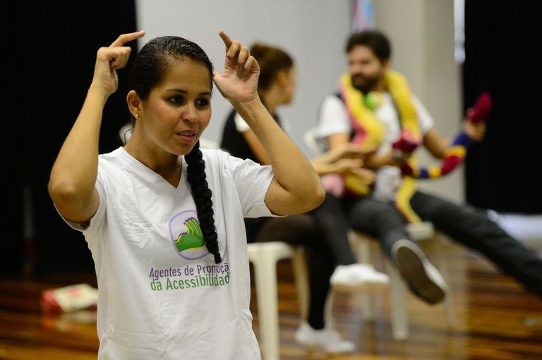 A inclusão da comunidade surda