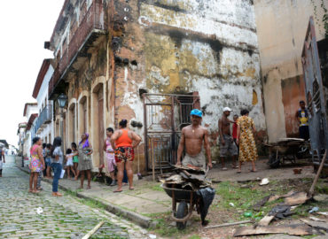 Homem é preso após matar cunhado com facada