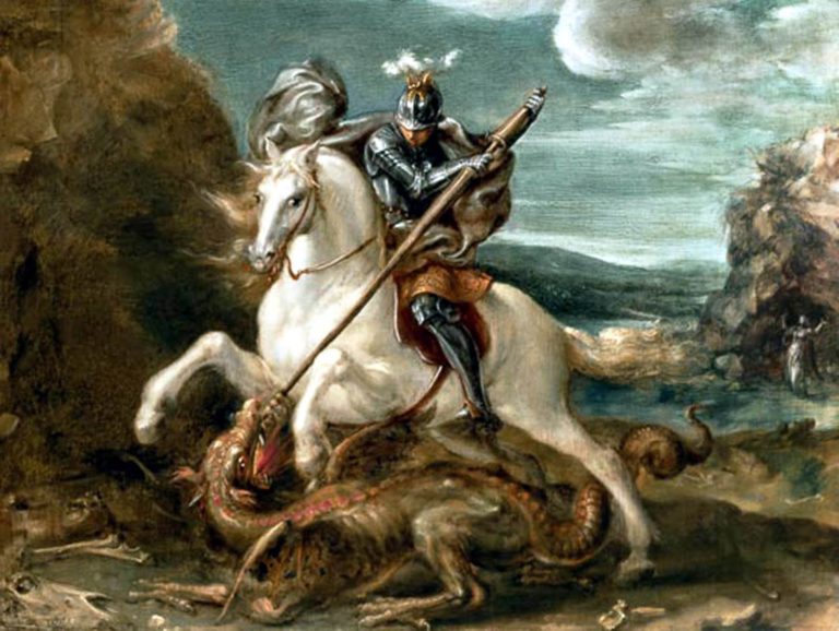 Você sabe o que significam os símbolos de São Jorge?