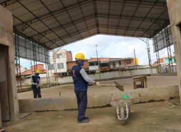 Batalhão de Polícia Militar da Cidade Operária começa a ser reformado