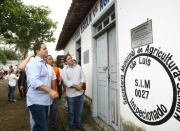 Prefeitura reforma Escola Casa Familiar Rural e incentiva jovens a permanecerem no campo