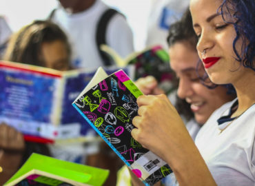 Biblioteca inicia programação literária nesta segunda