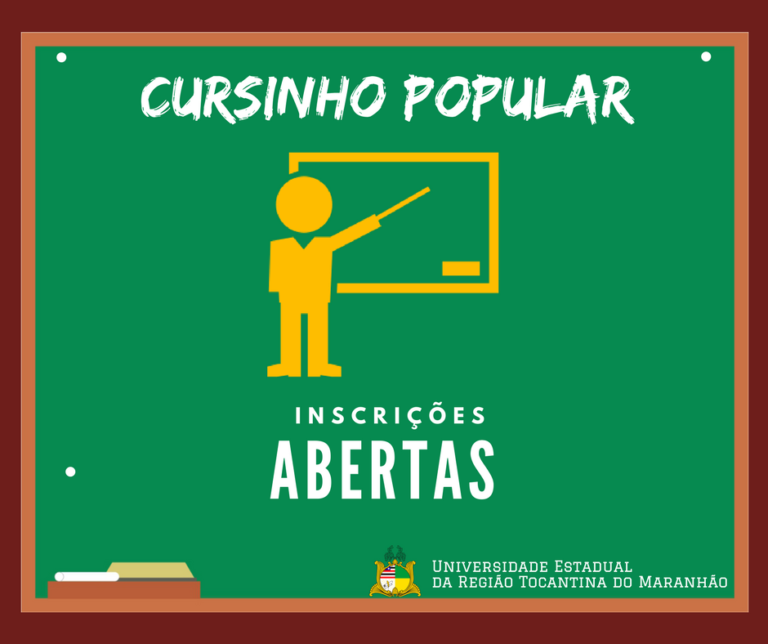 Inscrições do cursinho da UemaSul abertas até dia 20