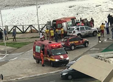 Raio atinge duas pessoas no Espigão Costeiro, em São Luís