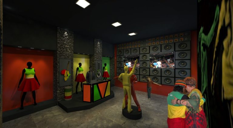 Museu do Reggae recria clima de radiolas