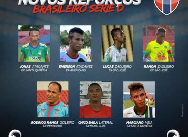 Maranhão anuncia sete reforços para Série D