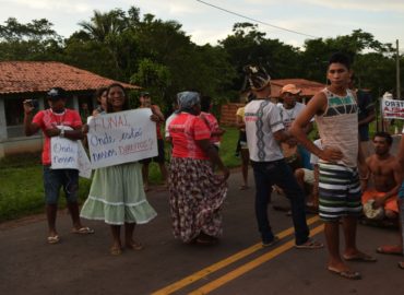 Índios Gamela reclamam de ameaças desde 2015