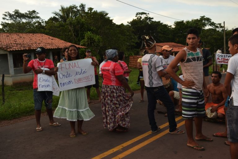 Índios Gamela reclamam de ameaças desde 2015