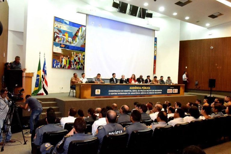 Audiência discute Hospital Militar do MA
