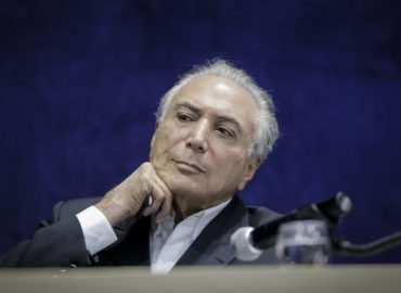 Temer se reúne com Forças Armadas para tratar da conjuntura atual