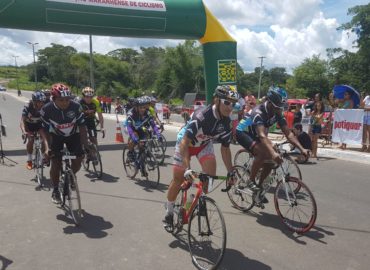 Caxias recebeu competição de ciclismo no fim de semana