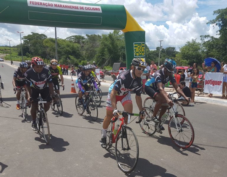 Caxias recebeu competição de ciclismo no fim de semana