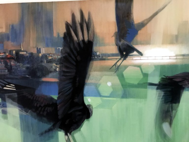 Artista plástico Pascal Bodin expõe “Retratos”