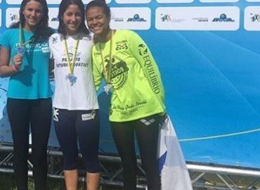 Nadadoras maranhenses dominam o Brasileiro de Maratonas Aquáticas