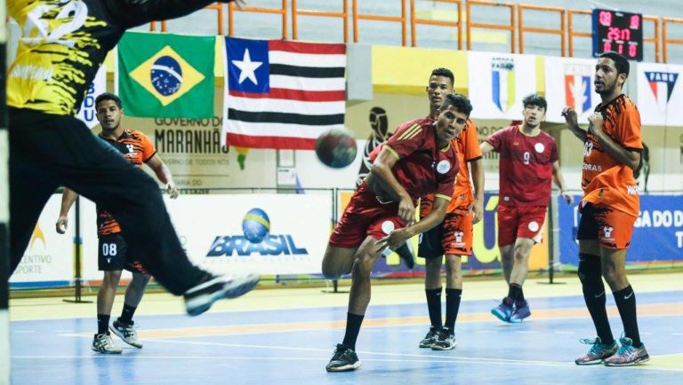 Handebol masculino da UFMA é ouro na LDU