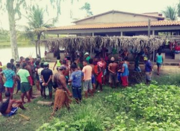 MPF pede à PF que dê segurança aos indígenas atacados em Viana