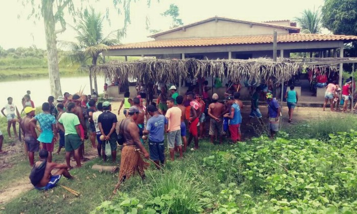 MPF pede à PF que dê segurança aos indígenas atacados em Viana