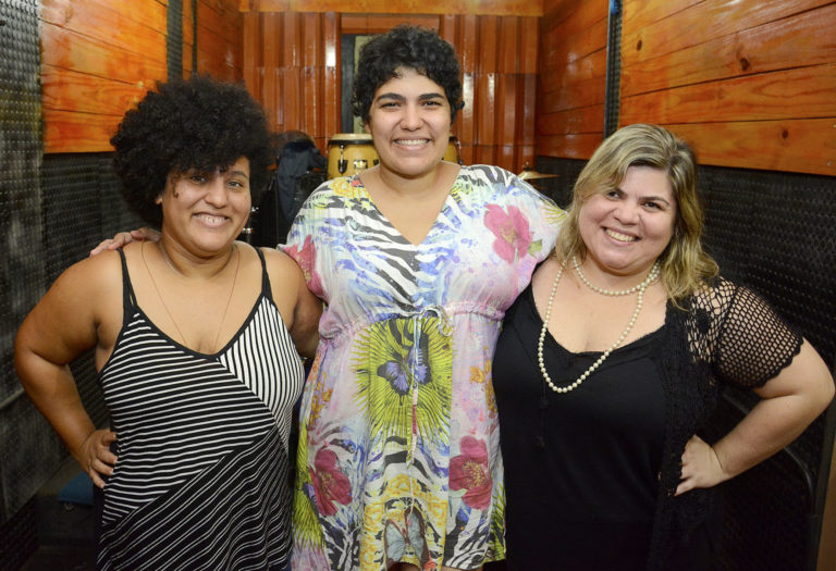 ‘1, 2, 3’ faz show na Virada Cultural de São Paulo