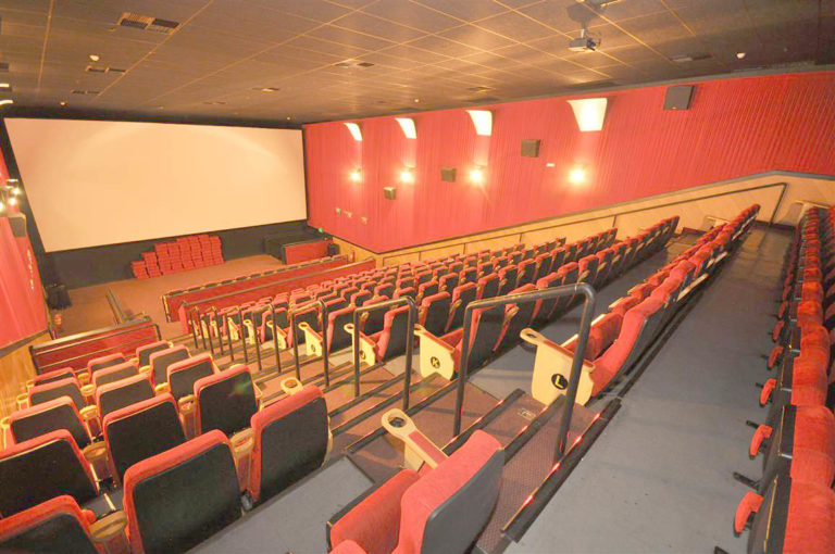 Cinema é uma indústria sem crise