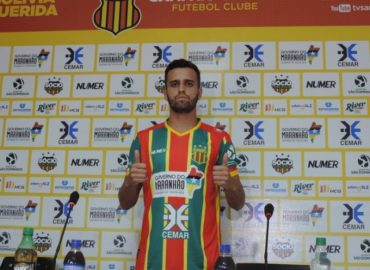 Lucas Gomes vai defender o Tricolor na Série C