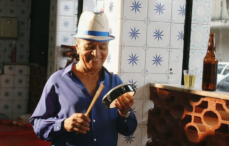 Muito samba com Monarco da Portela