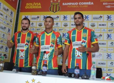 Jogadores apresentados destacaram a motivação em defender o Tricolor