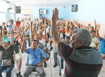 Estado de greve dos rodoviários é deflagrado em São Luís